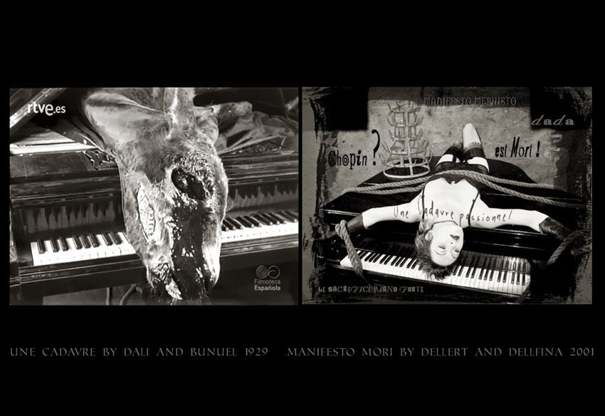 Dead art . Cadavre